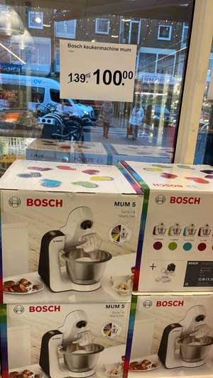 Keukenmachine Bosch mum 5