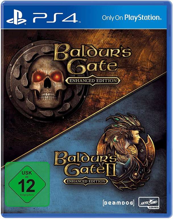 Baldur's Gate 1&2 Enhanced Edition (PS4) @Amazon DE
