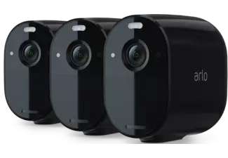 Arlo Essential Spotlight Camera 3-pack zwart voor €223,99 @ MediaMarkt