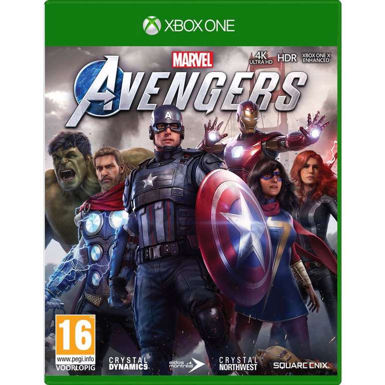 Marvel's Avengers (XB1/PS4) vanaf €1,46 @ BCC winkels en Wehkamp