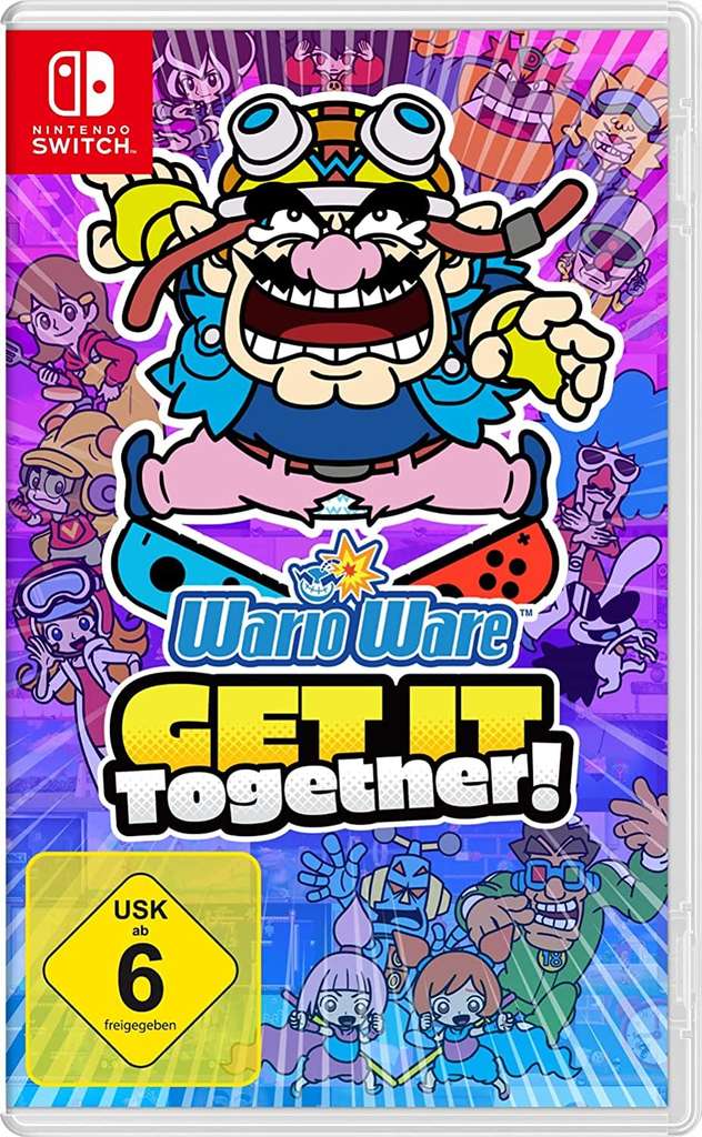 WarioWare: Get it Together! (Nintendo Switch) @Amazon DE