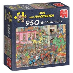 Jan van Haasteren puzzels 2x 950 stukjes