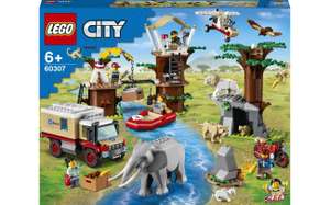 LEGO City Wildlife Rescue kamp (60307)