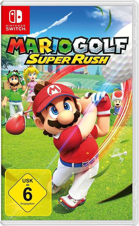 Mario Golf: Super Rush (Nintendo Switch) @Amazon DE