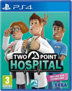 Two Point Hospital (PS4) @Amazon IT