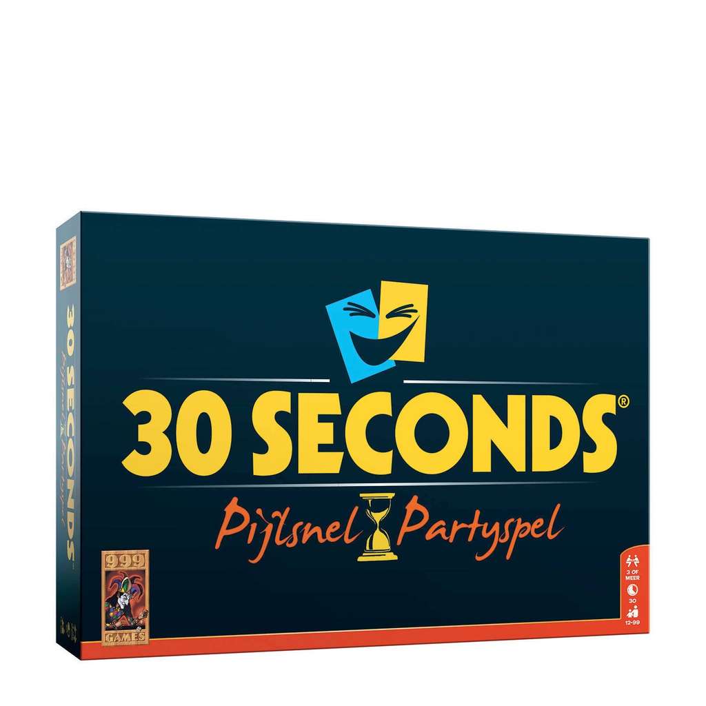 Scherm Handboek slaap 30% korting op het spel 30 Seconds met de Blokker-app - Pepper.com
