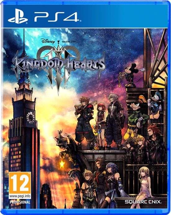 Sony Playstation 4 Kingdom Hearts
