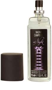 Naomi Campbell At Night 75ml Deo verstuiver + Gratis verzending