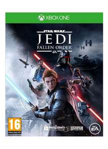 Xbox one star wars jedi Fallen Order