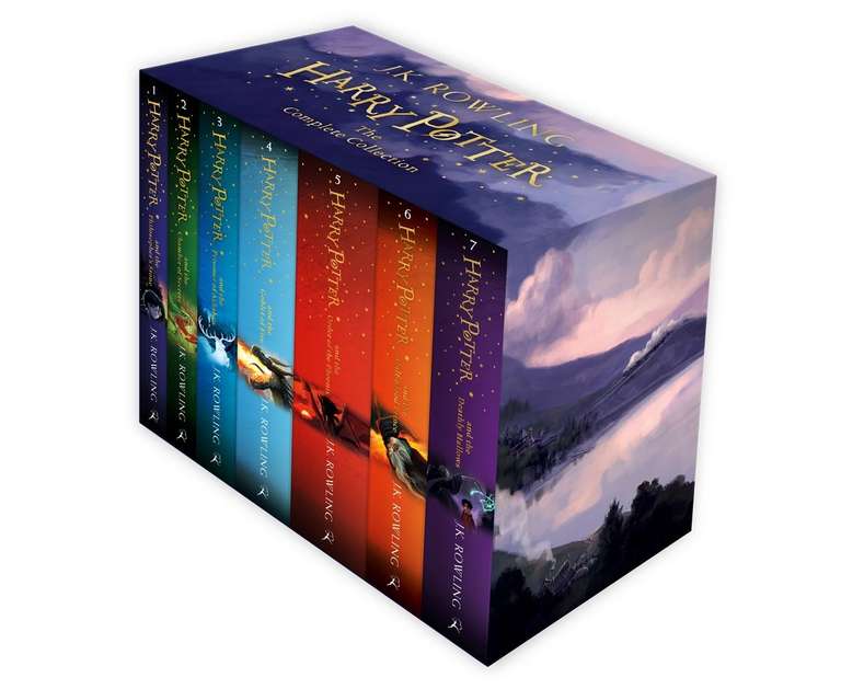 Harry Potter boxset (1-7) Engelstalige boeken [Dagdeal bol.com en inmiddels bij amazon.nl]