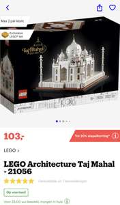 LEGO Architecture Taj Mahal - 21056 met 20% korting