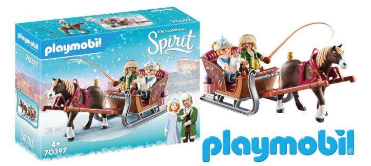 Gratis Playmobil Spirit 'Winter Sleerit' €60 bij €60 aan Playmobil speelsets
