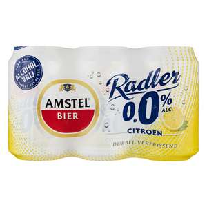 [Lokaal @ AH Amsterdam] Amstel Radler citroen 0.0% blik 6 x 0,33 l