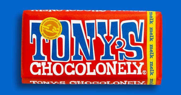 Alle Sint Tony Chocolonely 50% afgeprijsd @Poiesz Mantgum