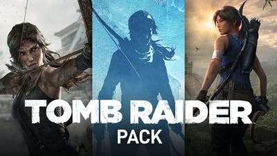 Tomb Raider Pack (Tomb Raider GOTY Edition, Rise of the Tomb Raider: 20 Year Celebration & Shadow of the Tomb Raider: Definitive Edition)