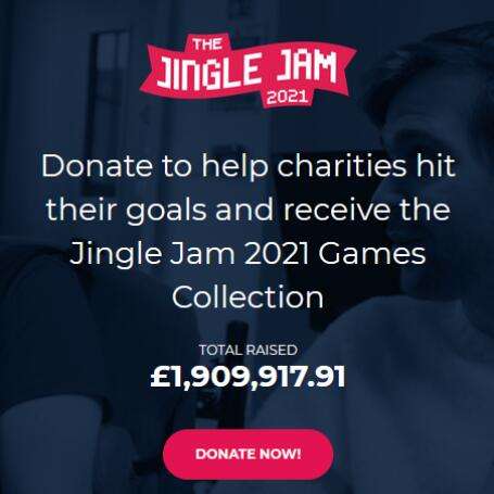 Yogscast Jingle Jam 2021 - 55 Games bundle
