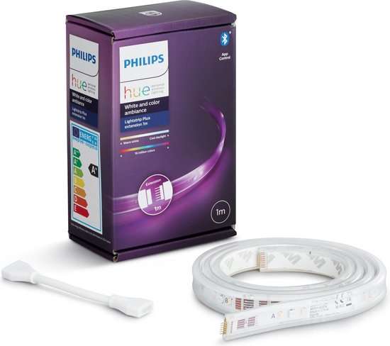 Philips Hue Lightstrip Plus uitbreiding 1 meter (bij aankoop van 2 stuks) !!nu nog goedkoper!!