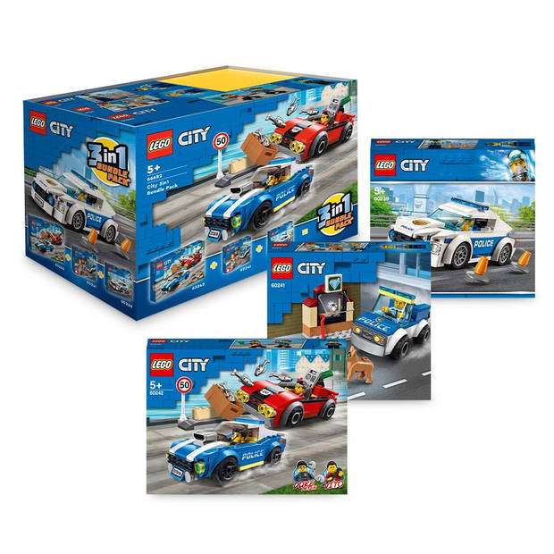 LEGO City 3-in-1 Value Pack 66682 voor €24,99 @ Blokker