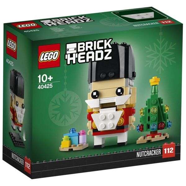 LEGO BrickHeadz 40425 Notenkraker