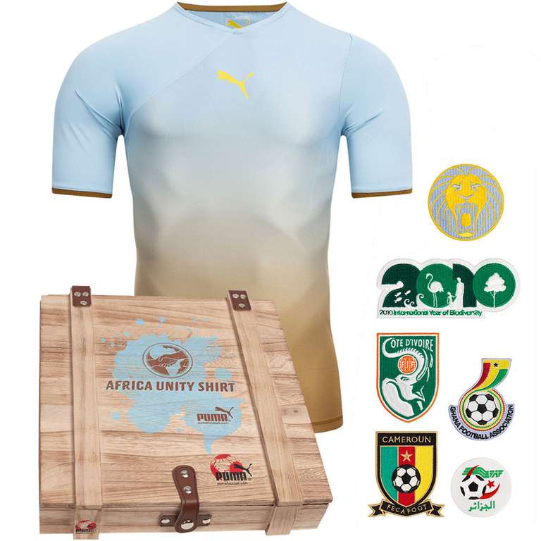 PUMA Africa Unity Shirt inclusief houten kist €19,99