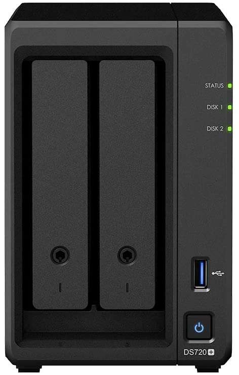 Synology DS720+ Totaal 6TB (2x 3TB)