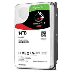 [Grensdeal] Seagate IronWolf 10TB (ST10000VN0008) 3.5" HDD - 7.200 rpm