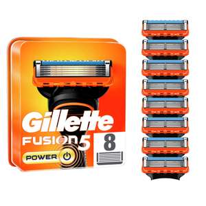 Gillette Fusion5 Power Scheermesjes - 8 stuks