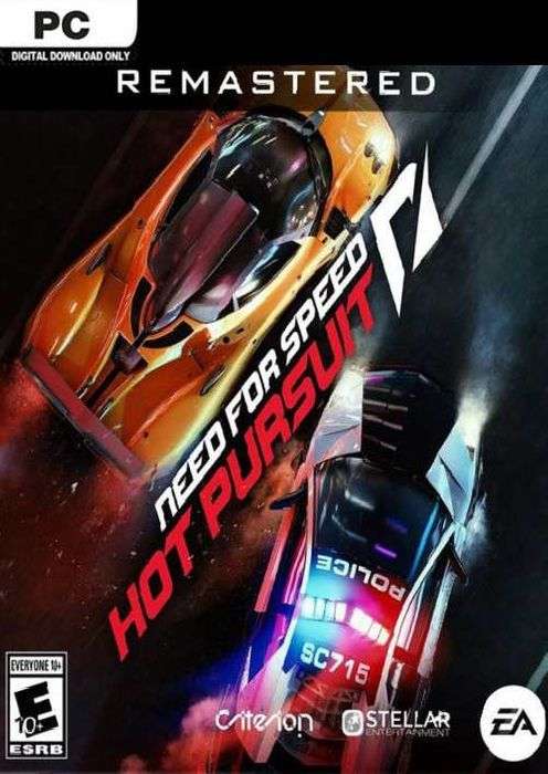 Need For Speed Hot Pursuit Remasterd (Voor degene die geen Amazon Prime hebben) (PC Origin, CDKeys)