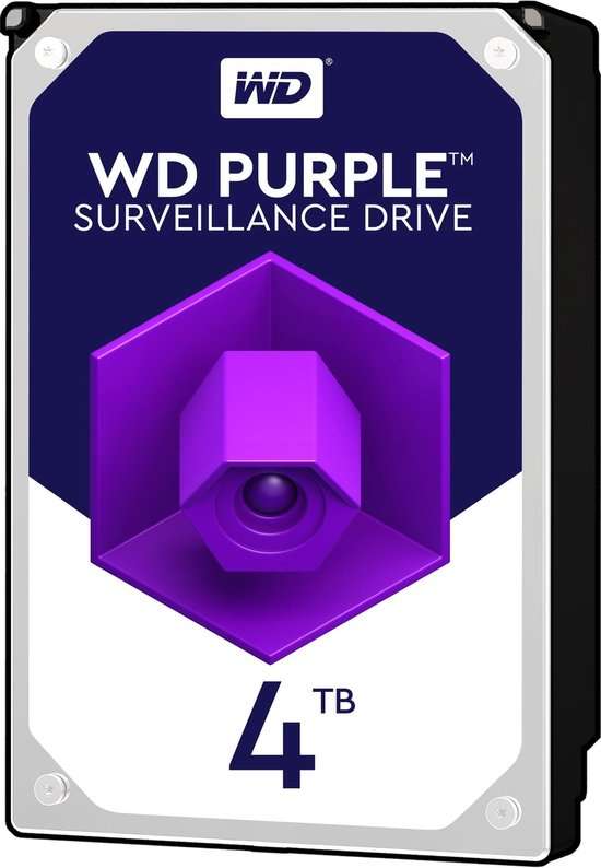 WD Purple 4TB