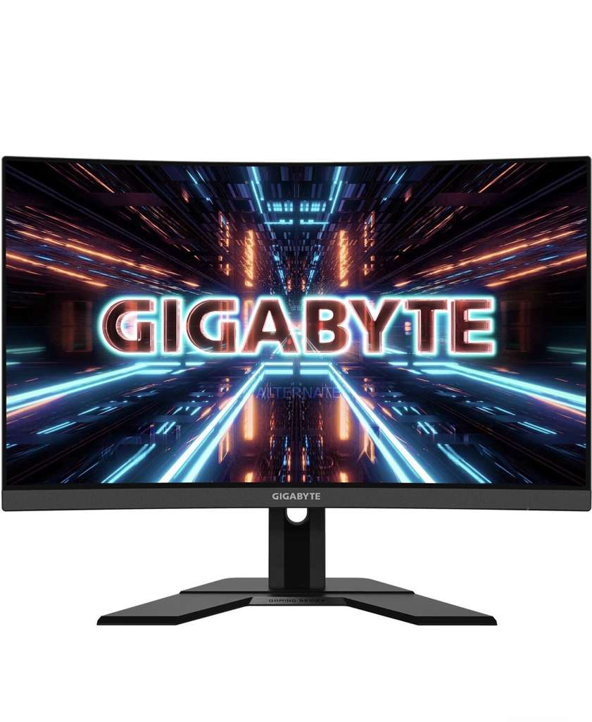 GIGABYTE G27QC A 27" Curved Gaming Monitor