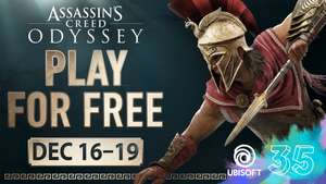 Assassin's Creed Odyssey Free Weekend