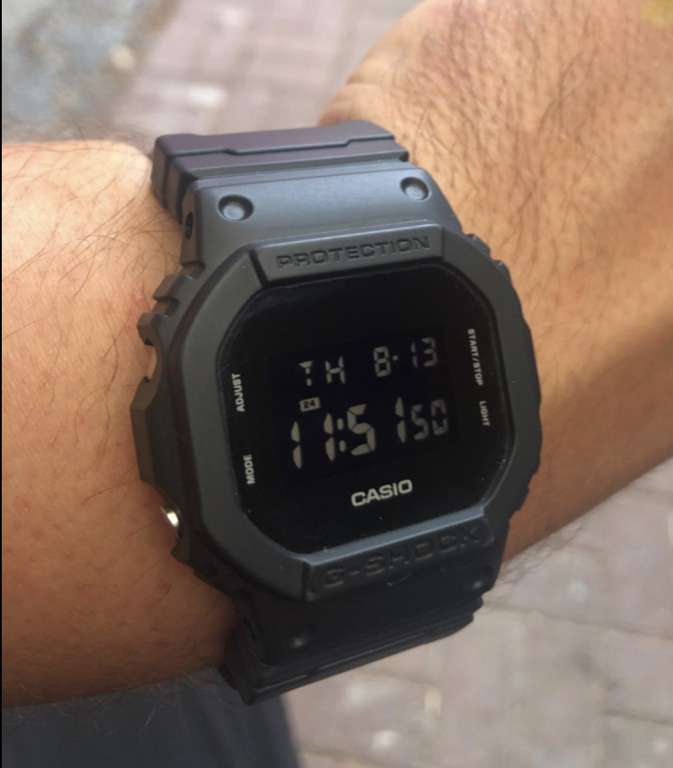 [Spotprijs] Casio G-Shock DW-5600 horloge @ Amazon.nl