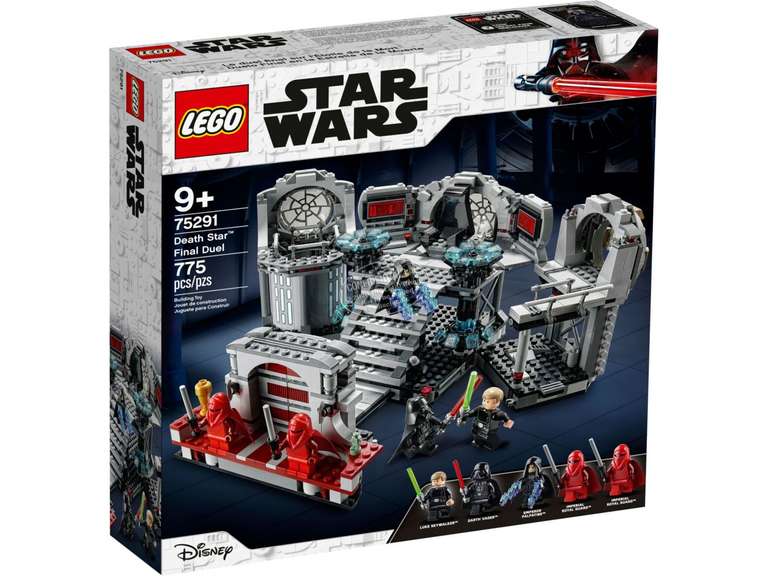 Lego Death Star Wars Beslissend Duel (75291)