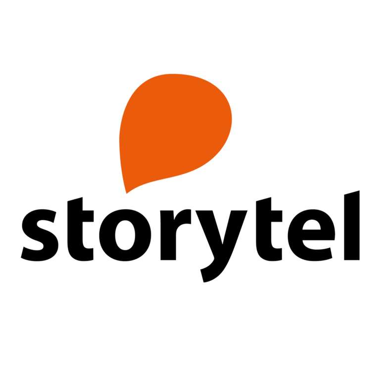 Storytel 1 maand gratis (met bestaand account)