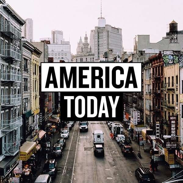 America Today - 2e item 50% korting