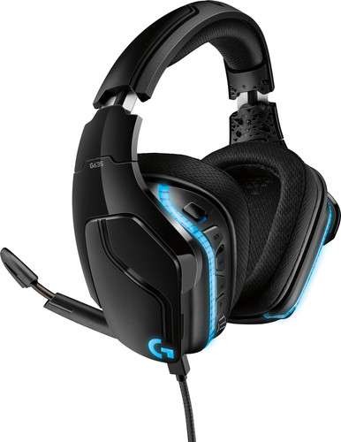 Logitech G635 Wired Gaming RGB Headset - Bedraad!
