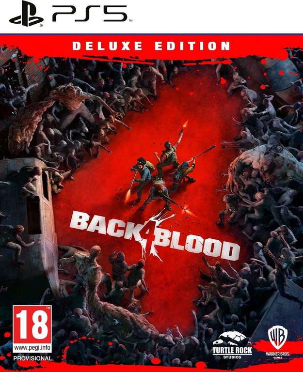 Back 4 Blood Deluxe Edition | PlayStation 5