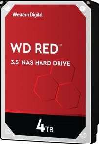 WD Red Plus 4TB (NAS-schijf)