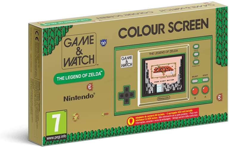 Nintendo Game & Watch: The Legend of Zelda @Amazon IT