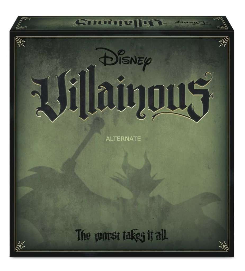 Bordspel Disney Villainous - Engelstalig