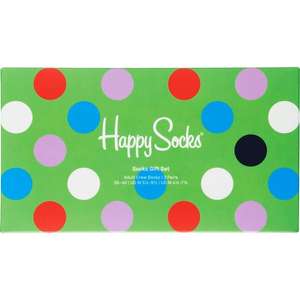 Happy socks 3 pack (€3,60 per paar)