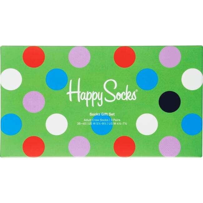 Happy socks 3 pack (€3,60 per paar)