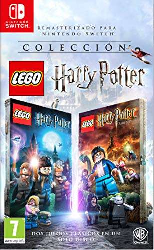 Lego Harry Potter voor de Switch (nog steeds €14,89)