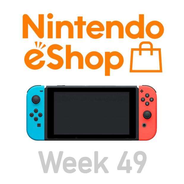Nintendo Switch eShop aanbiedingen 2021 week 49