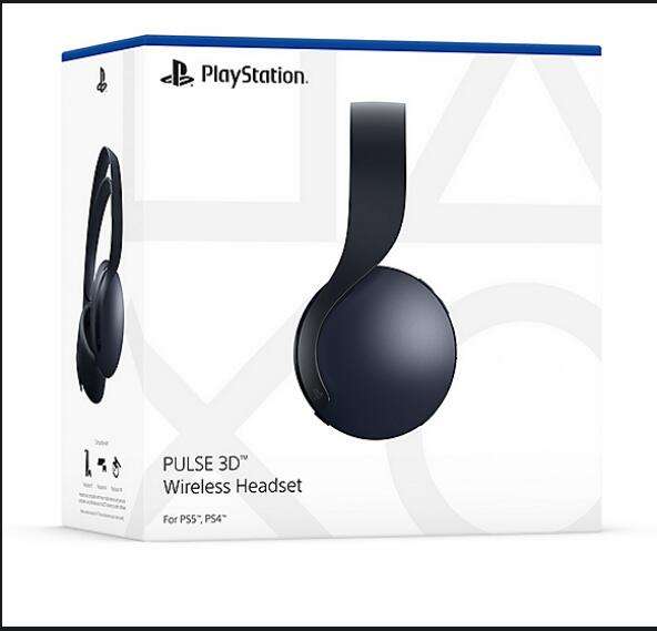 Sony 3D pulse headset black
