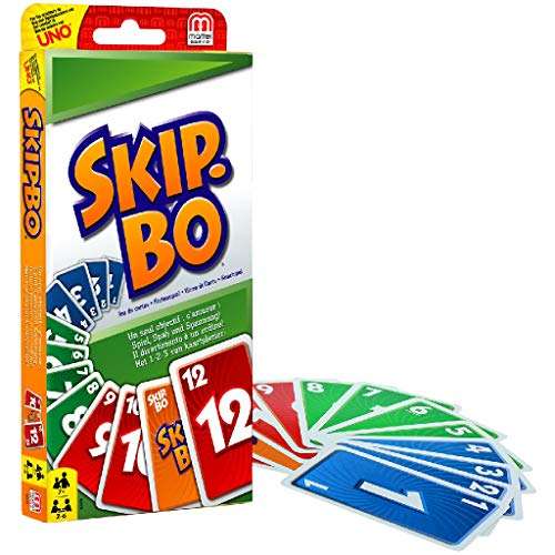 Skip-Bo kaartspel en familiespel