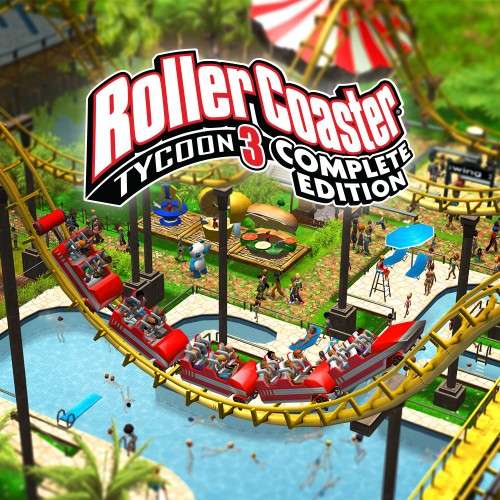 RollerCoaster Tycoon 3 Complete Edition (Nintendo Switch)