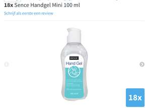 18x Sence Handgel Mini 100 ml