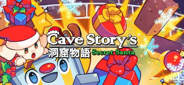 Cave Story®'s Secret Santa gratis te claimen