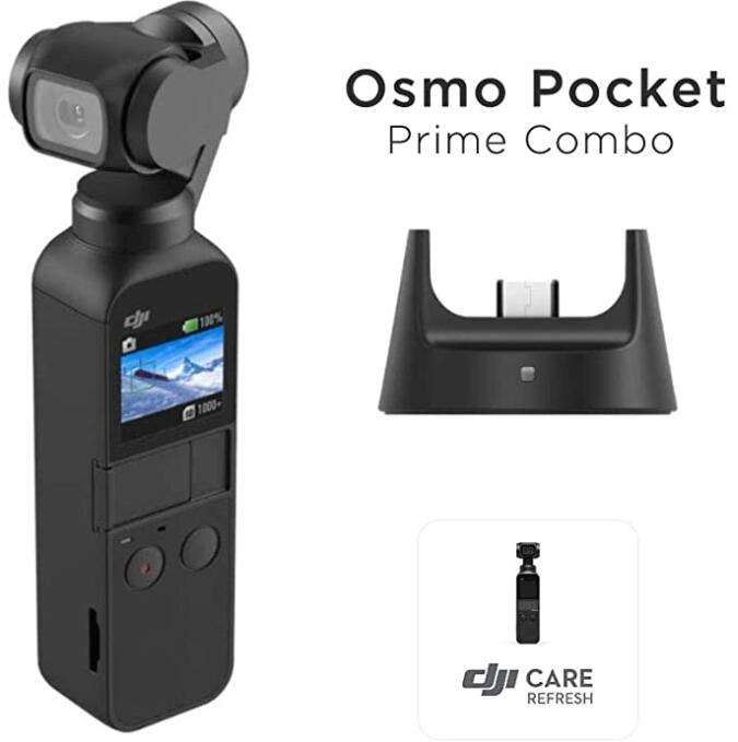 DJI Osmo Pocket Prime Combo met Accessoirekit en Care Refresh